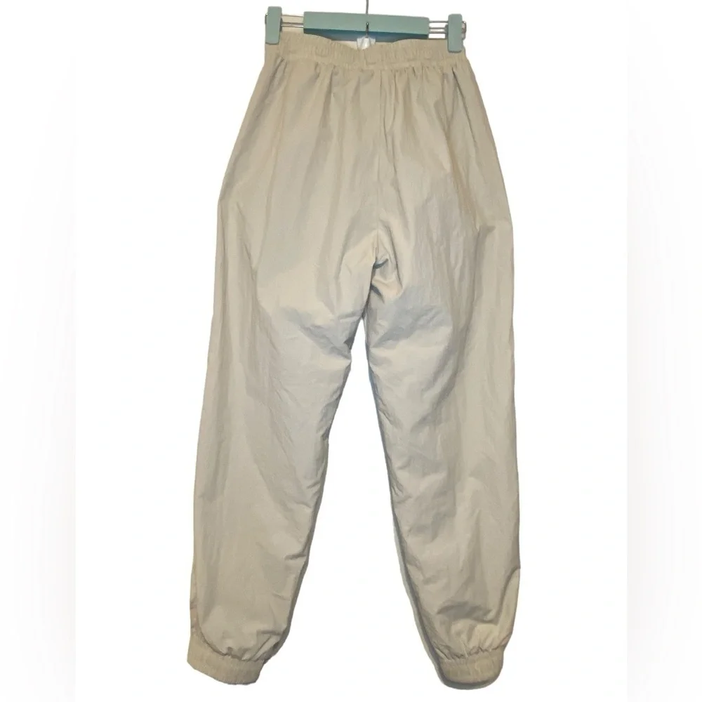 Wilo the Label Anthropologie Khaki Parachute Jogger Pants Women’s Size XS